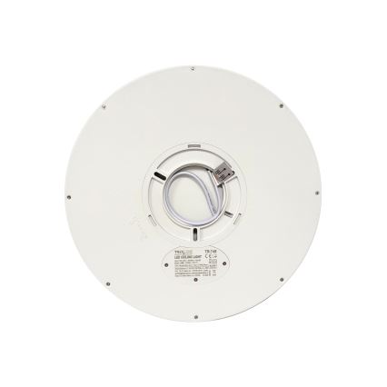 LED Stropní svítidlo LED/24W/230V 3000/4000/6500K pr. 30 cm bílá